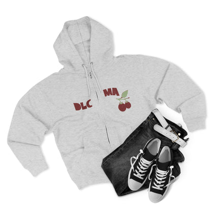 DLCMA Unisex Zip Hoodie