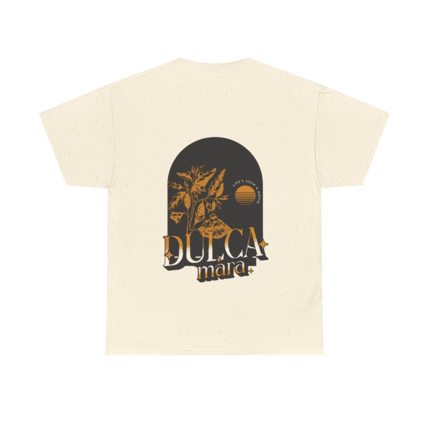 DULCAMARA Graphic Unisex Cotton Tee