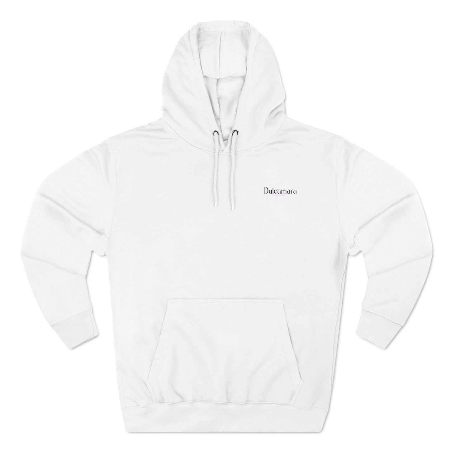 DULCAMARA Men's hoodie in White