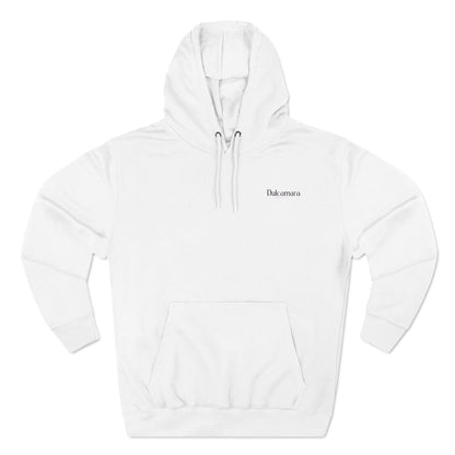 DULCAMARA Men's hoodie in White