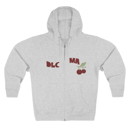 DLCMA Unisex Zip Hoodie