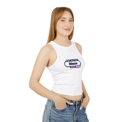 DULCAMARA Graphic Racer Tank Top for Women