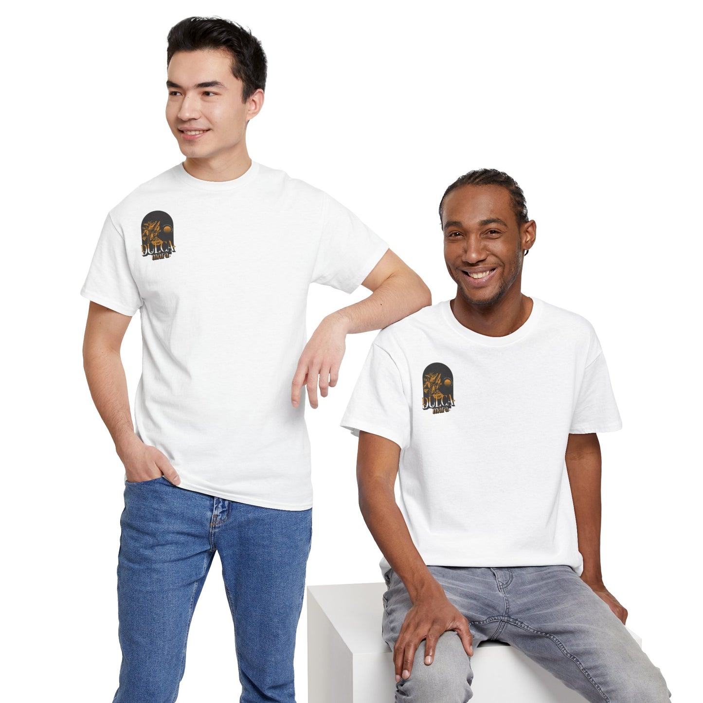 DULCAMARA Graphic Unisex Cotton Tee