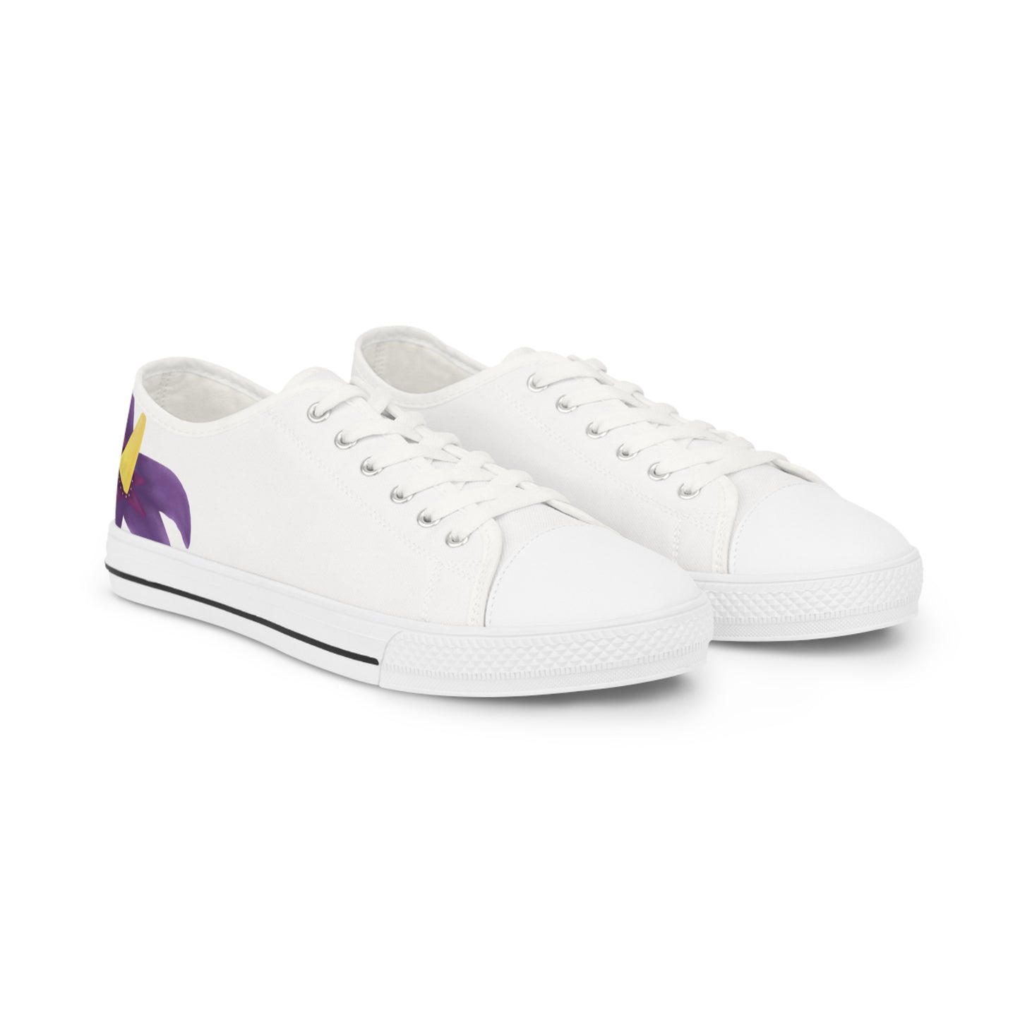 DULCAMARA Unisex Low Top Sneakers