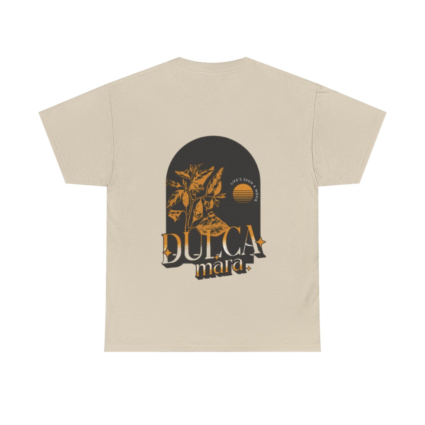 DULCAMARA Graphic Unisex Cotton Tee