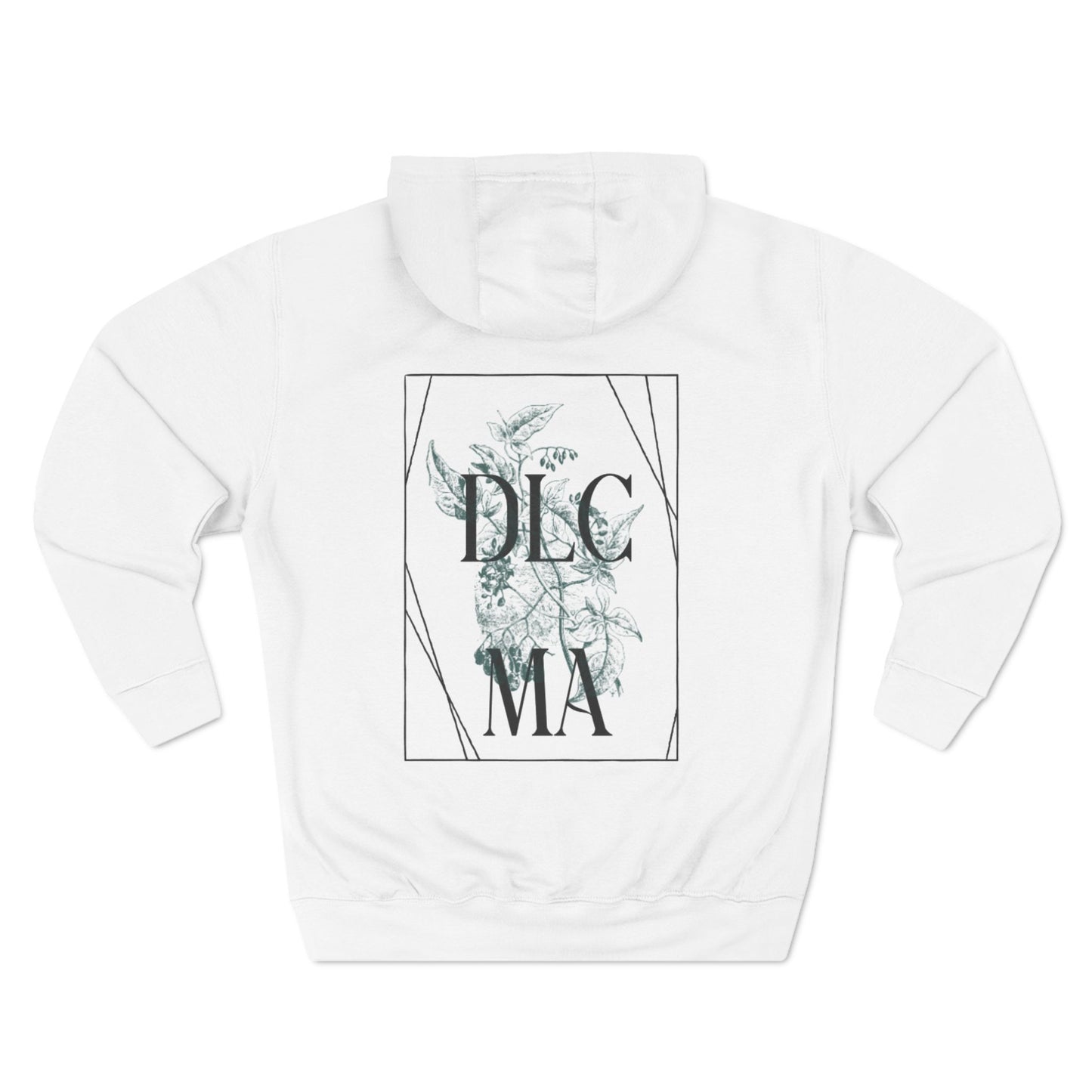 DULCAMARA Men's hoodie in White