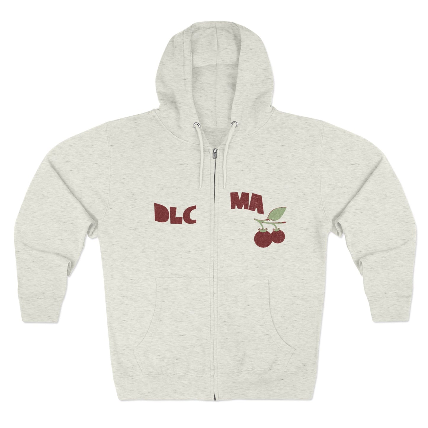 DLCMA Unisex Zip Hoodie