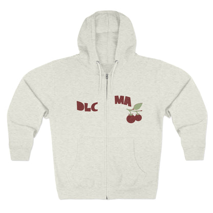 DLCMA Unisex Zip Hoodie