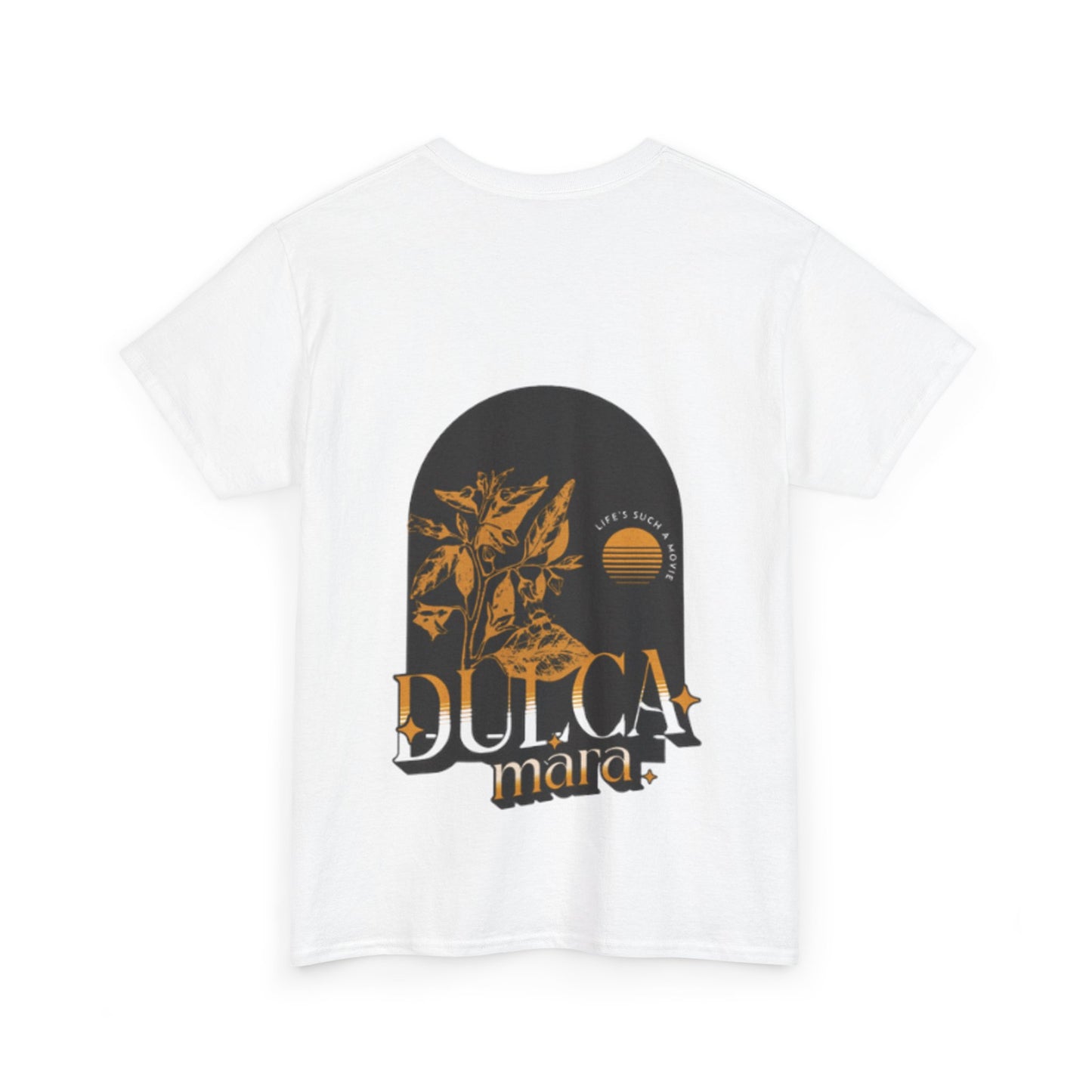 DULCAMARA Graphic Unisex Cotton Tee