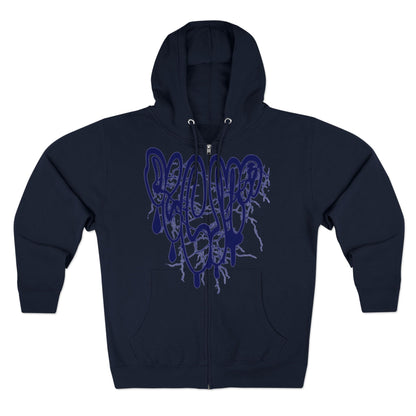 DLCMA Unisex Casual Zip Hoodie