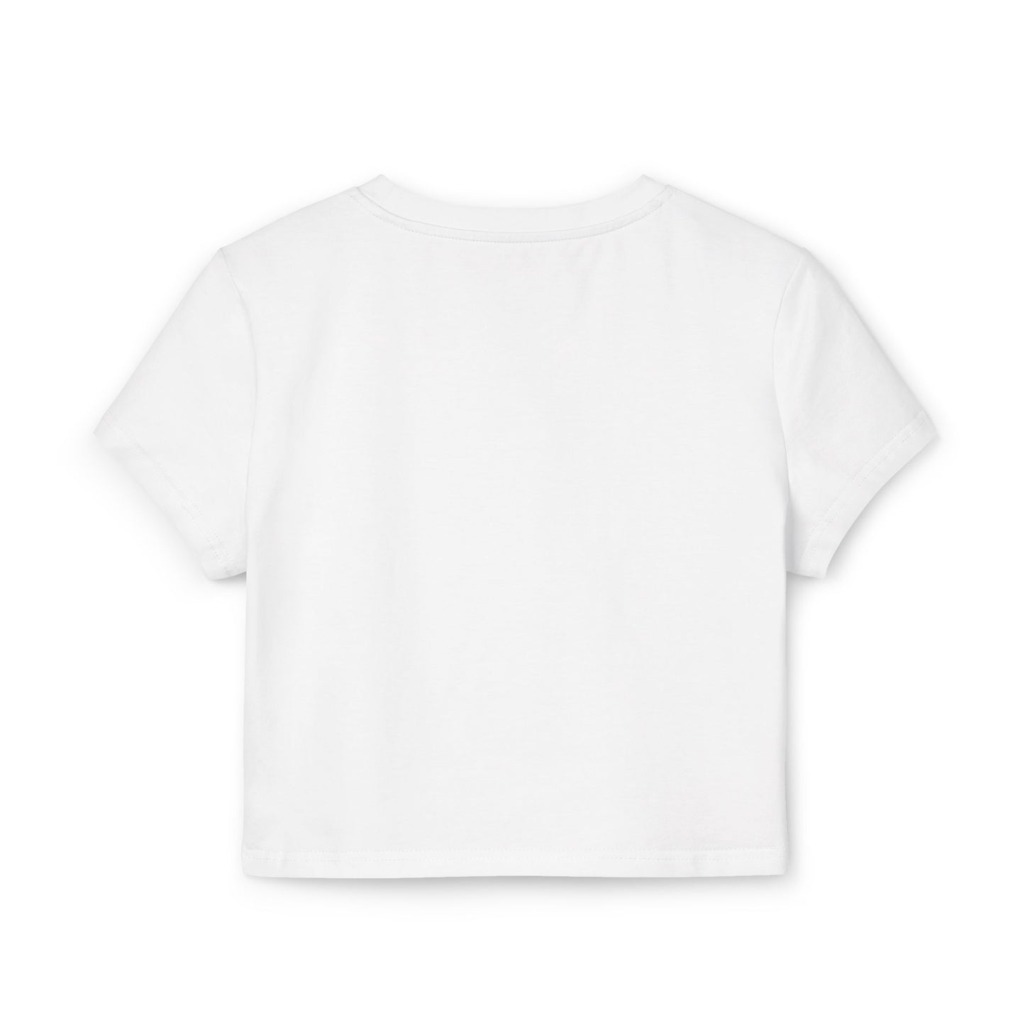 DULCAMARA Woman's White Baby Tee