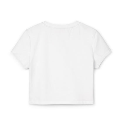 DULCAMARA Woman's White Baby Tee