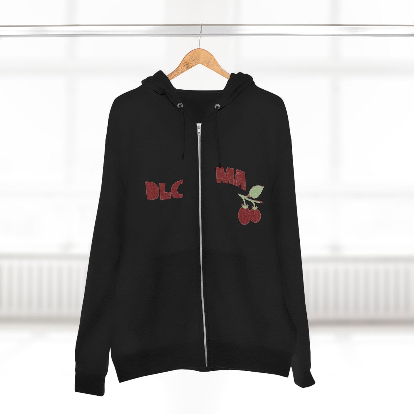 DLCMA Unisex Zip Hoodie