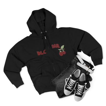 DLCMA Unisex Zip Hoodie