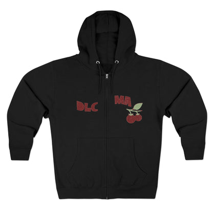 DLCMA Unisex Zip Hoodie