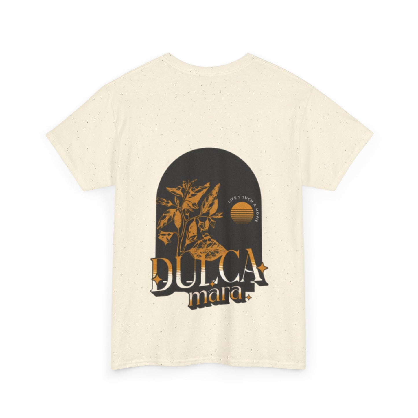 DULCAMARA Graphic Unisex Cotton Tee