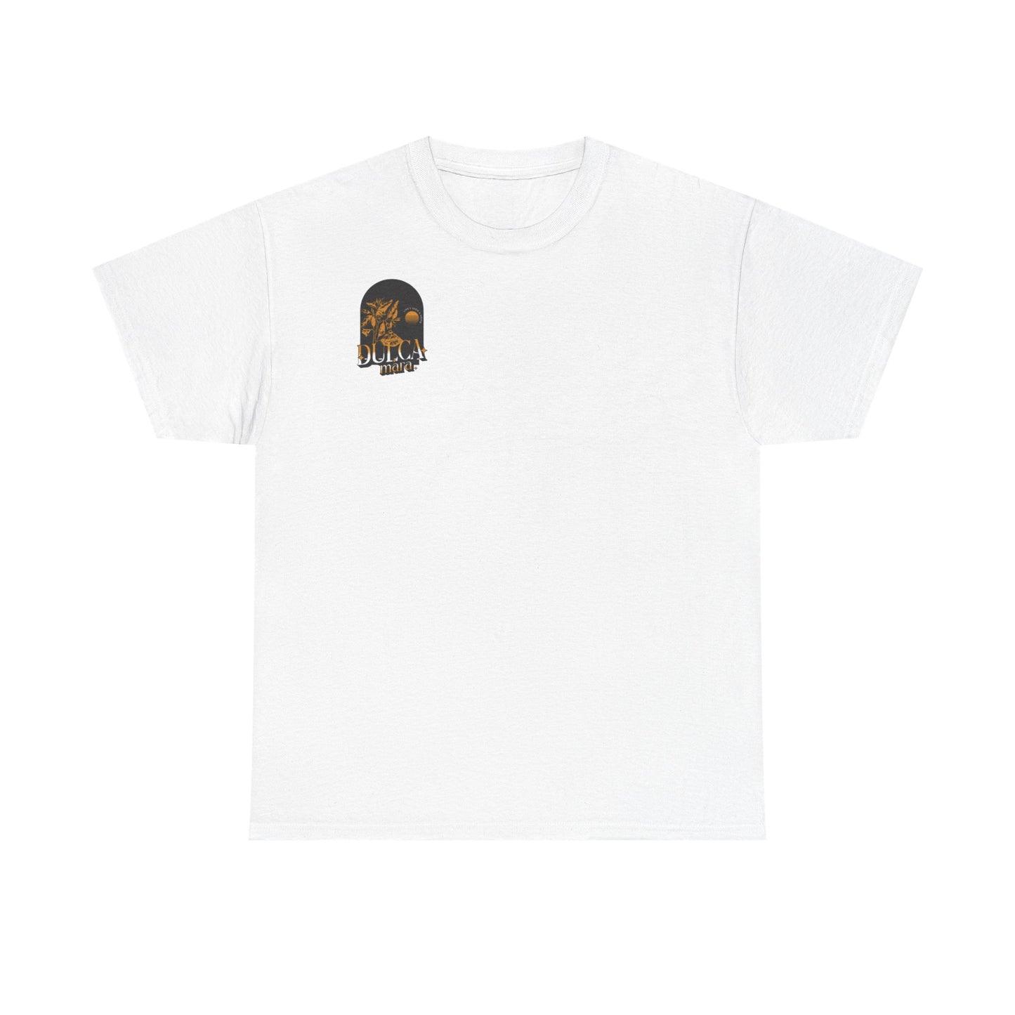 DULCAMARA Graphic Unisex Cotton Tee