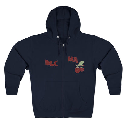 DLCMA Unisex Zip Hoodie