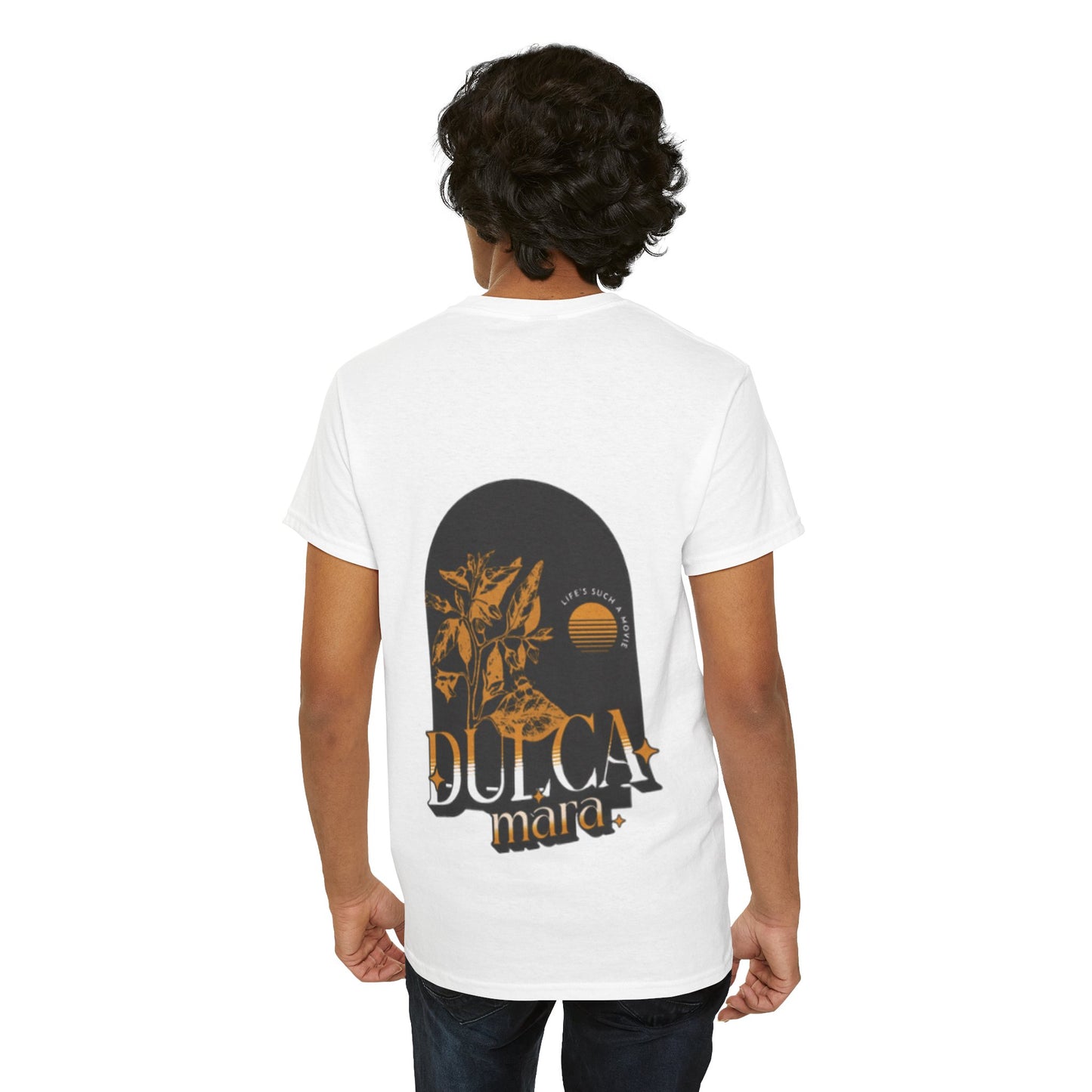 DULCAMARA Graphic Unisex Cotton Tee