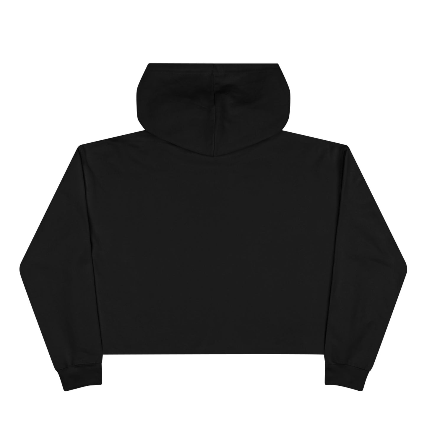 DULCAMARA Woman's Crop Hoodie in Black