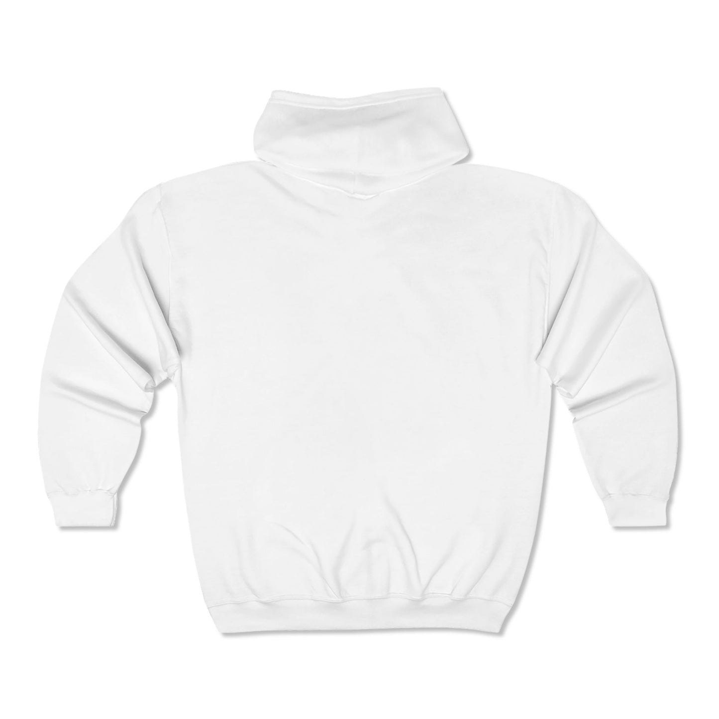 DULCAMARA Embroidered Minimalist Unisex Zip-up Hoodie