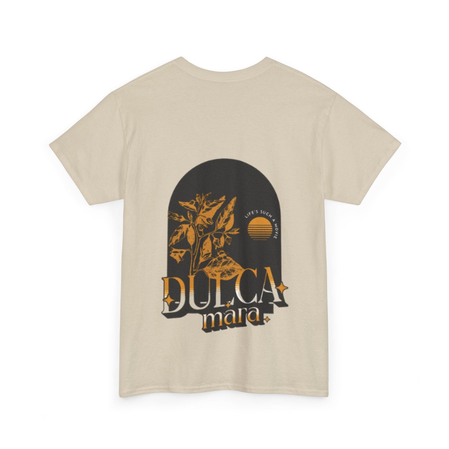 DULCAMARA Graphic Unisex Cotton Tee