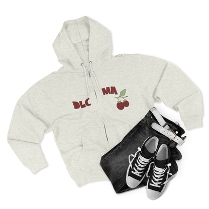 DLCMA Unisex Zip Hoodie